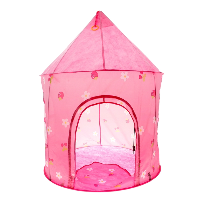 Игровая палатка "Домик принцессы", цвет розовый