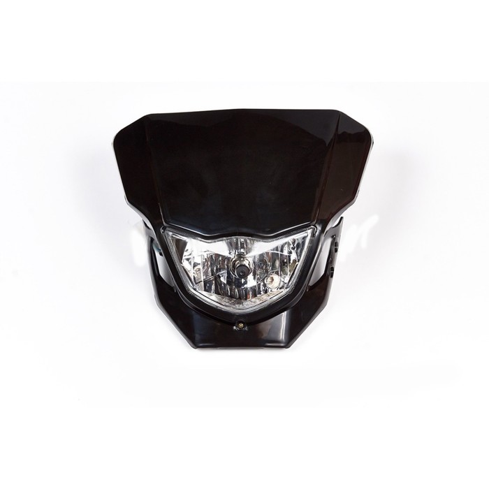 Фара с обтекателем B-018 кросс, чёрная