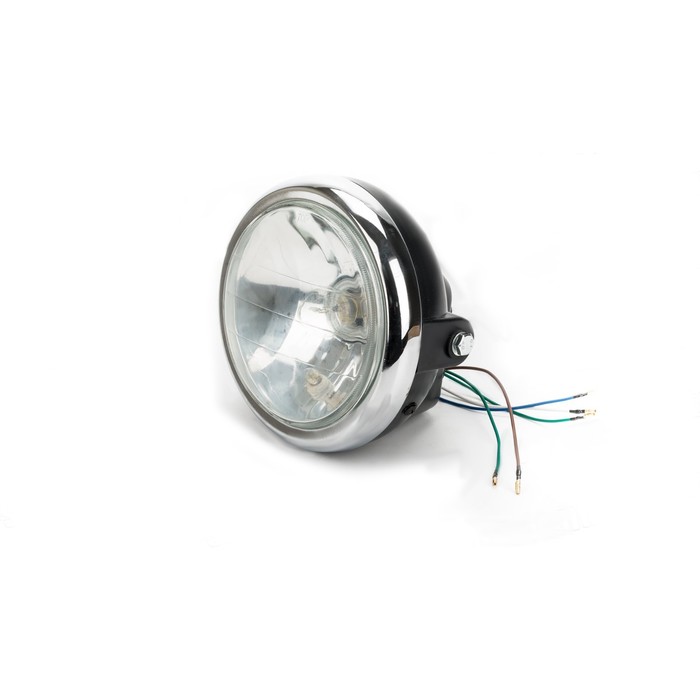 Фара для мото, круглая, CG/CB
