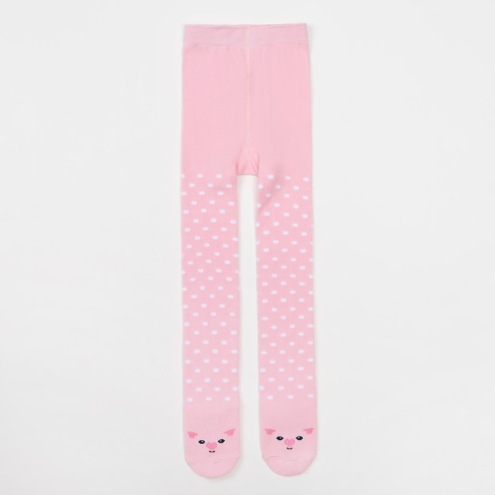 Колготки детские KAFTAN "Хрюшка" 116-122 см, 6-7 лет 80% хл, 17% п/а,3%эл.