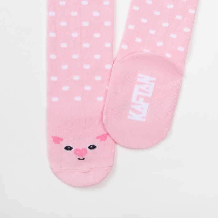 Колготки детские KAFTAN "Хрюшка" 116-122 см, 6-7 лет 80% хл, 17% п/а,3%эл.