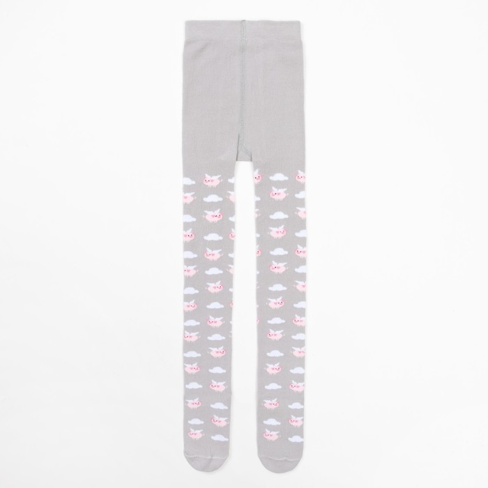 Колготки детские KAFTAN "В облаках" 92-98 см, 2-3 года 80% хл, 17% п/а, 3%эл