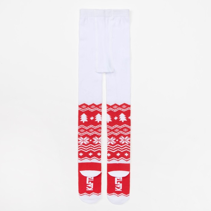 Колготки детские KAFTAN "Зима" 92-98 см, 2-3 года 80% хл, 17% п/а, 3%эл