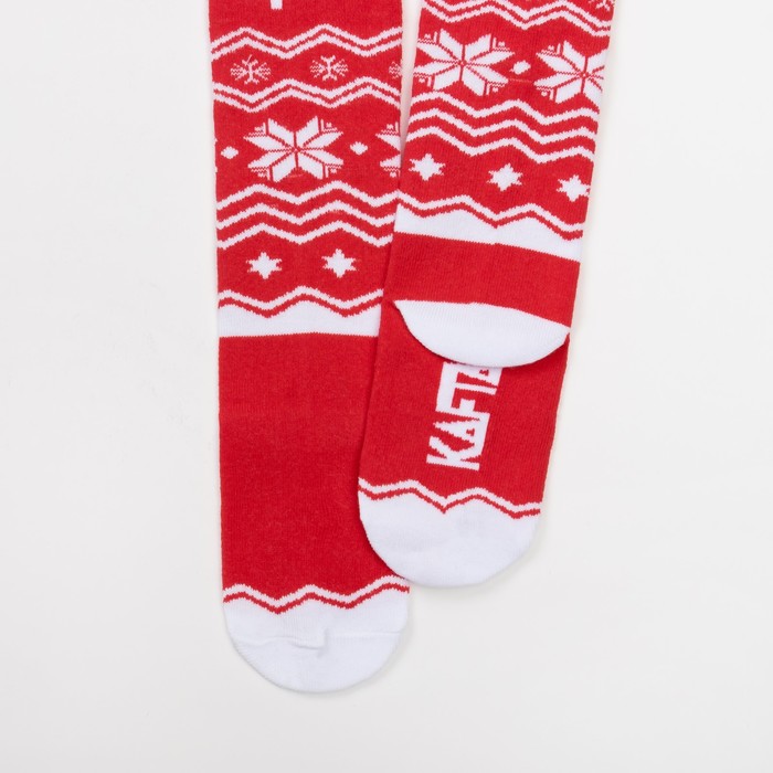 Колготки детские KAFTAN "Зима"116-122 см, 6-7 лет 80% хл, 17% п/а,3%эл.