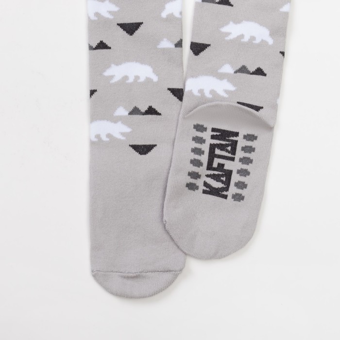 Колготки детские KAFTAN "Мишка" 92-98 см, 2-3 года 80% хл, 17% п/а, 3%эл