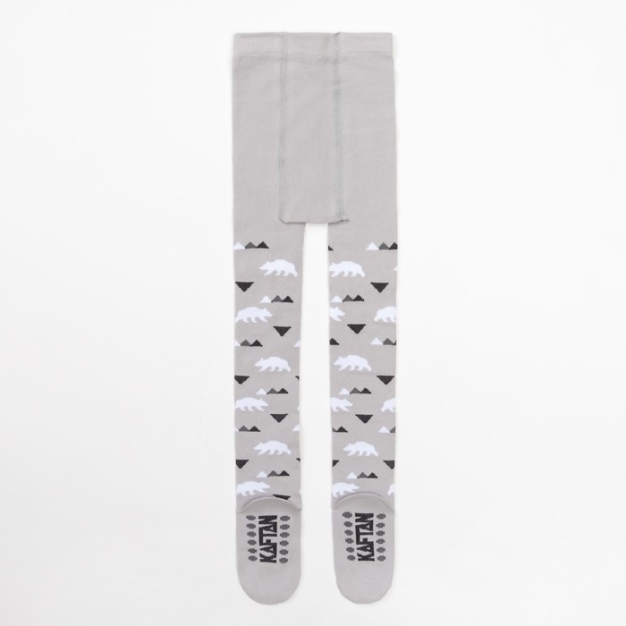 Колготки детские KAFTAN "Мишка " 116-122 см, 6-7 лет 80% хл, 17% п/а,3%эл.