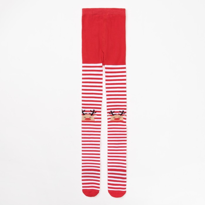 Колготки детские KAFTAN "Santa team" 104-110 см, 4-5 лет 80% хл, 17% п/а,3%эл