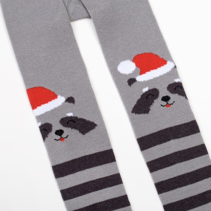 Колготки детские KAFTAN "Енотик" 116-122 см, 6-7 лет 80% хл, 17% п/а,3%эл.