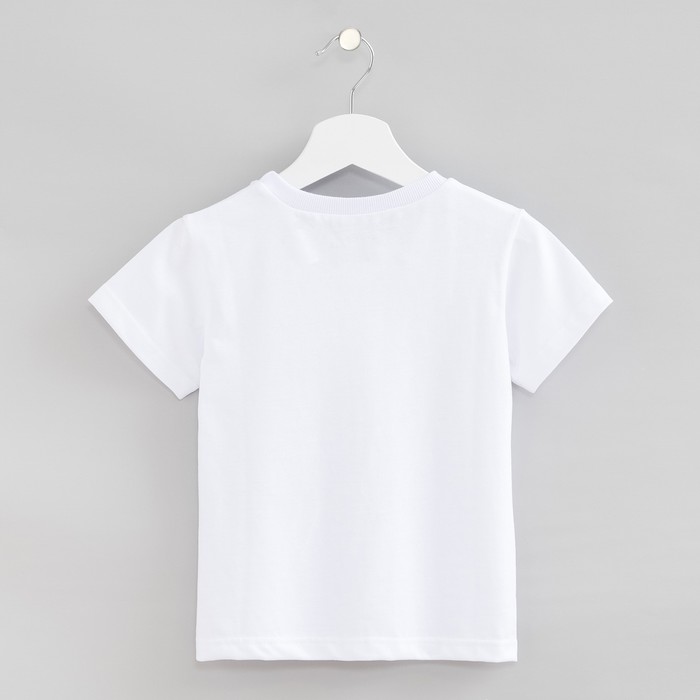 Футболка детская KAFTAN "Много сладостей", рост 110-116 см (32), 5-6 лет, 100% хлопок