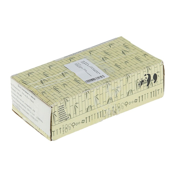 Болт анкерный с гайкой, 6х40 мм, в упаковке 100 шт.