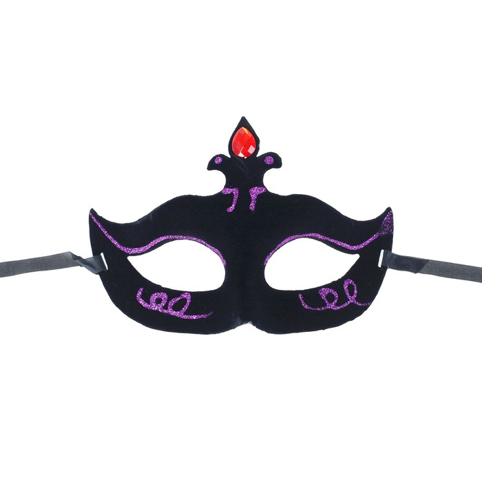 Карнавальная маска «Незнакомка», цвета МИКС