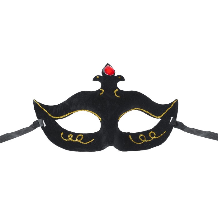 Карнавальная маска "Незнакомка", цвета МИКС