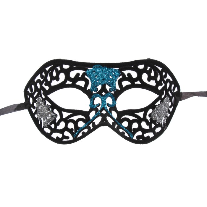 Карнавальная маска "Кружева", цвета МИКС