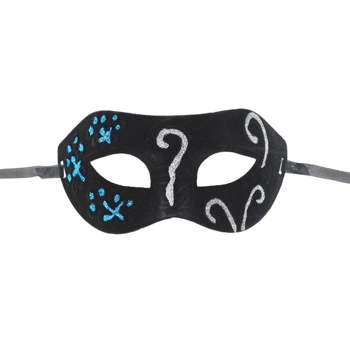 Карнавальная маска "Узор", цвета МИКС