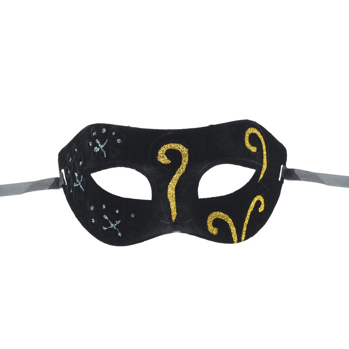 Карнавальная маска "Узор", цвета МИКС