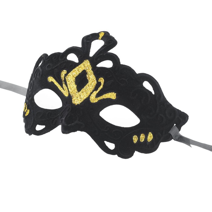 Карнавальная маска "Богиня", цвета МИКС