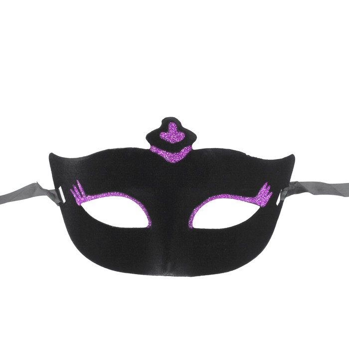 Карнавальная маска "Леди", цвета МИКС