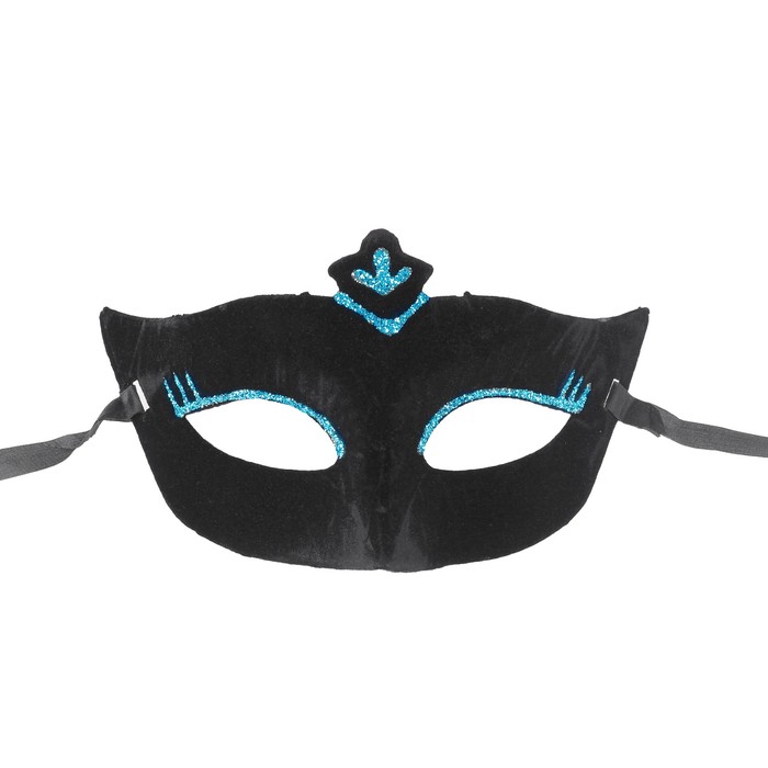 Карнавальная маска "Леди", цвета МИКС