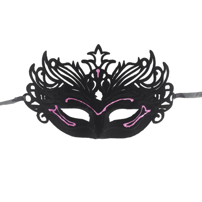 Карнавальная маска "Прелесть", цвета МИКС