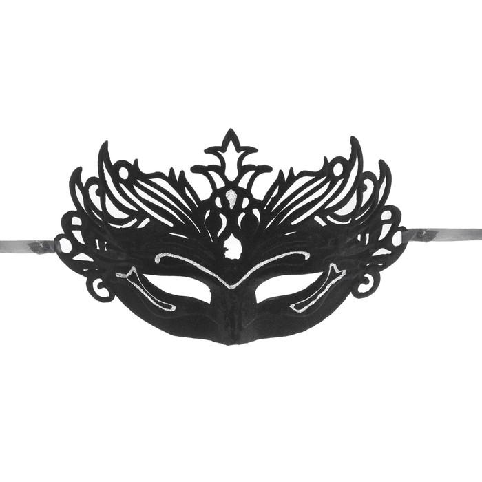 Карнавальная маска "Прелесть", цвета МИКС