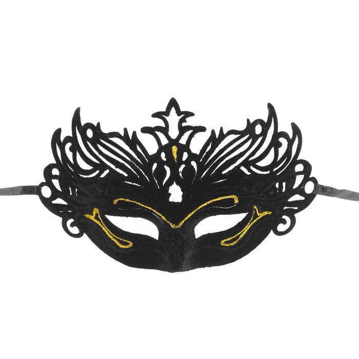 Карнавальная маска "Прелесть", цвета МИКС