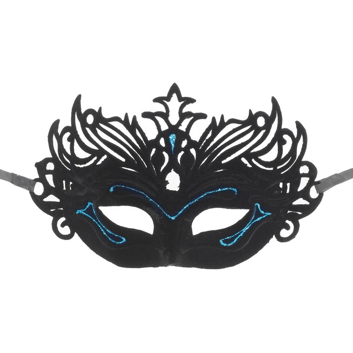 Карнавальная маска "Прелесть", цвета МИКС