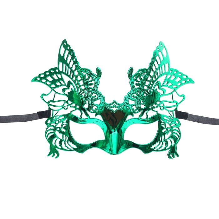 Карнавальная маска "Кокетка", цвета МИКС