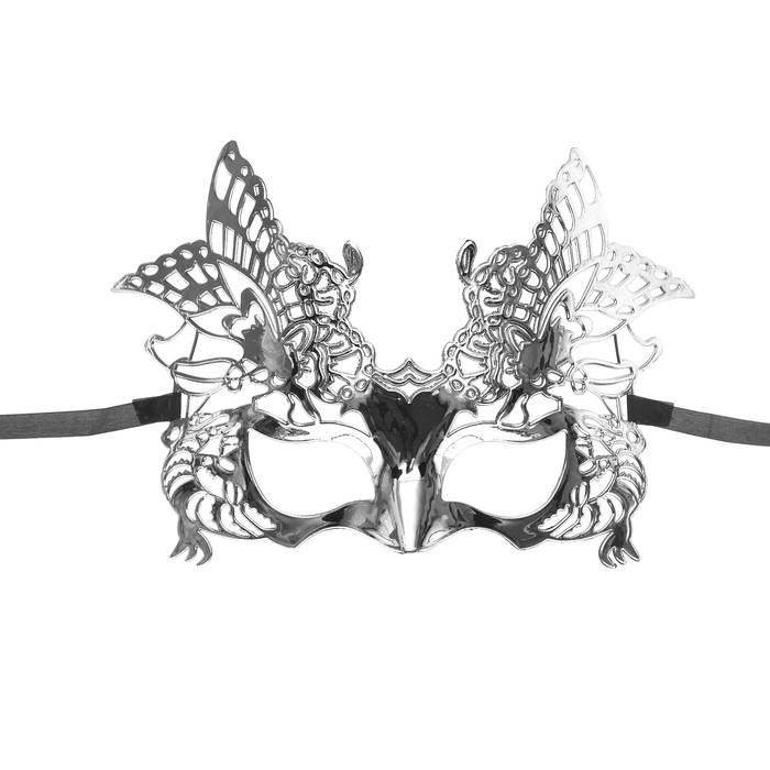 Карнавальная маска "Кокетка", цвета МИКС