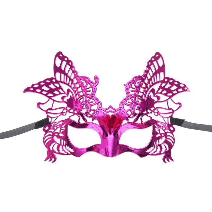 Карнавальная маска "Кокетка", цвета МИКС