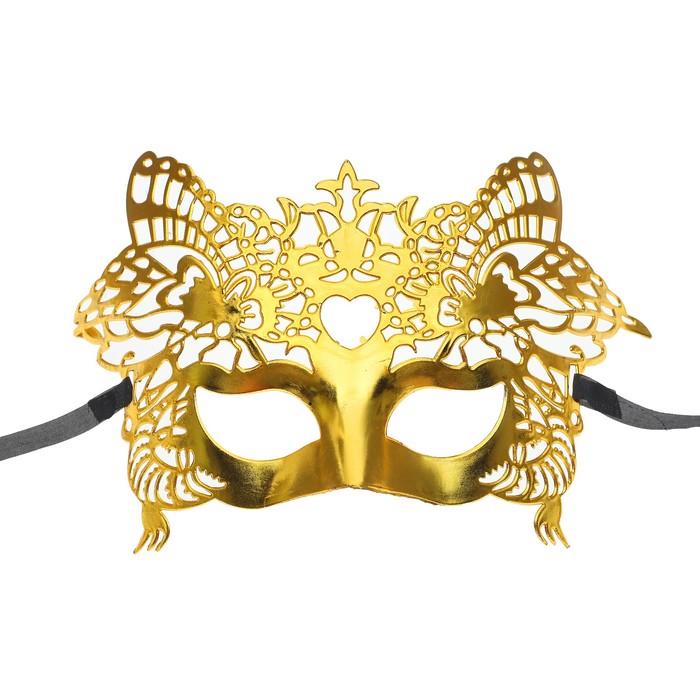 Карнавальная маска "Кокетка", цвета МИКС