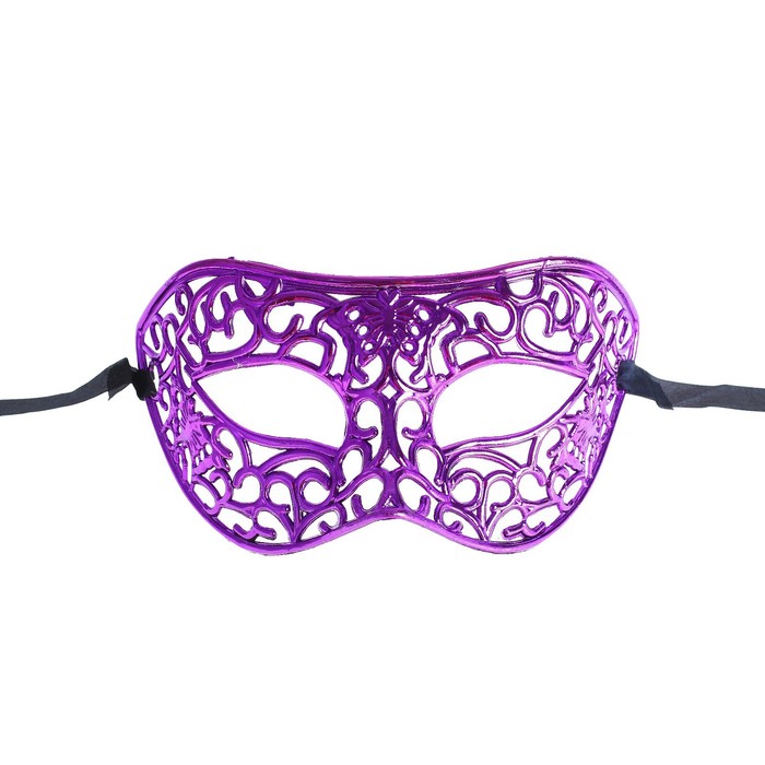 Карнавальная маска "Загадка", цвета МИКС