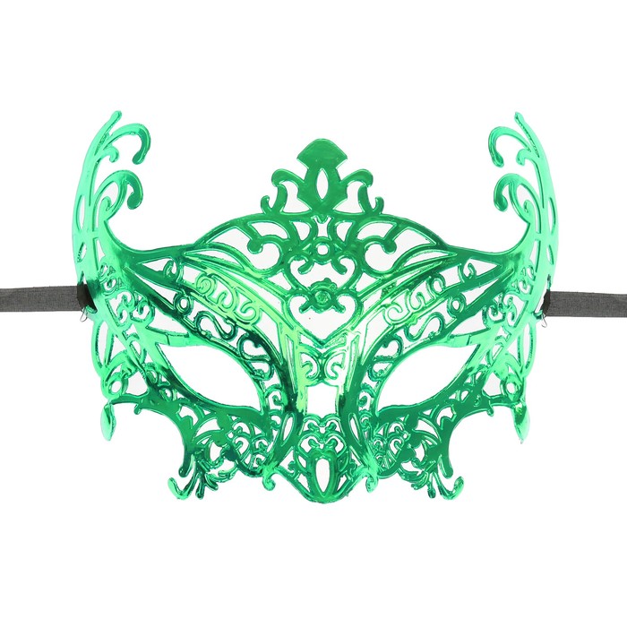 Карнавальная маска "Интрига", цвета МИКС