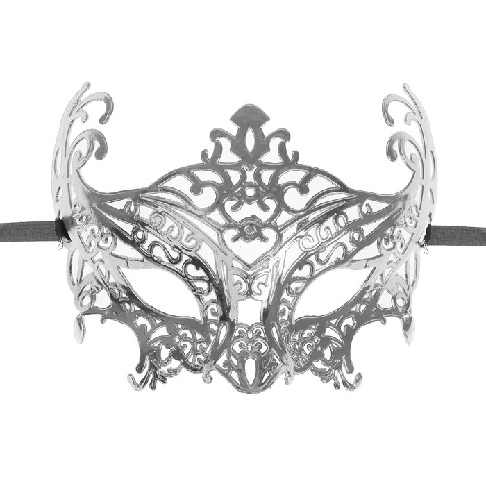 Карнавальная маска "Интрига", цвета МИКС