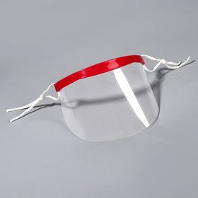 Маска для защиты лица при стрижке чёлки, сменные маски - 50 шт, 9 × 18,5 см, цвет МИКС