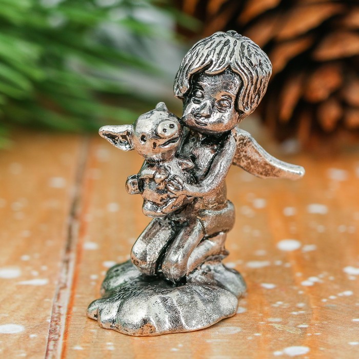 Фигурка новогодняя "Оберегаю дом"