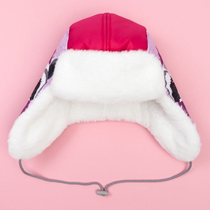 Шапка зимняя KAFTAN "Енотик" р-р 50-52, 5-6 лет