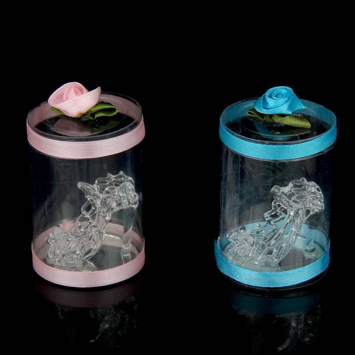 Сувенир "Туфелька" в тубе МИКС