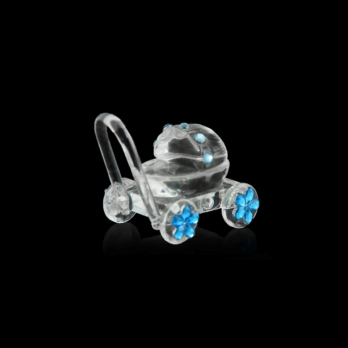 Сувенир "Коляска для мальчика"