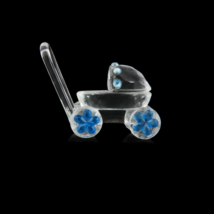 Сувенир "Коляска для мальчика"