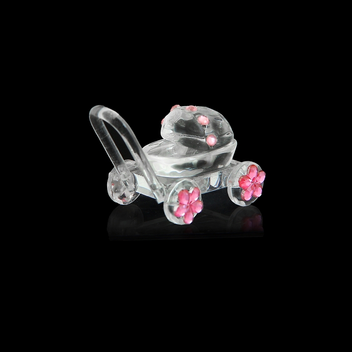 Сувенир "Коляска для девочки"