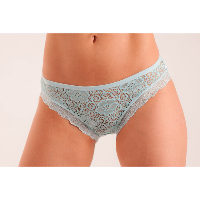 Трусы женские слипы si00465 цвет голубой, р-р 46 (M)