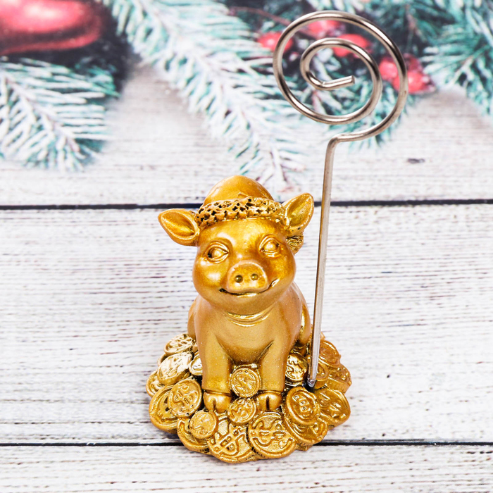 Фигурка с держателем "Денег!"