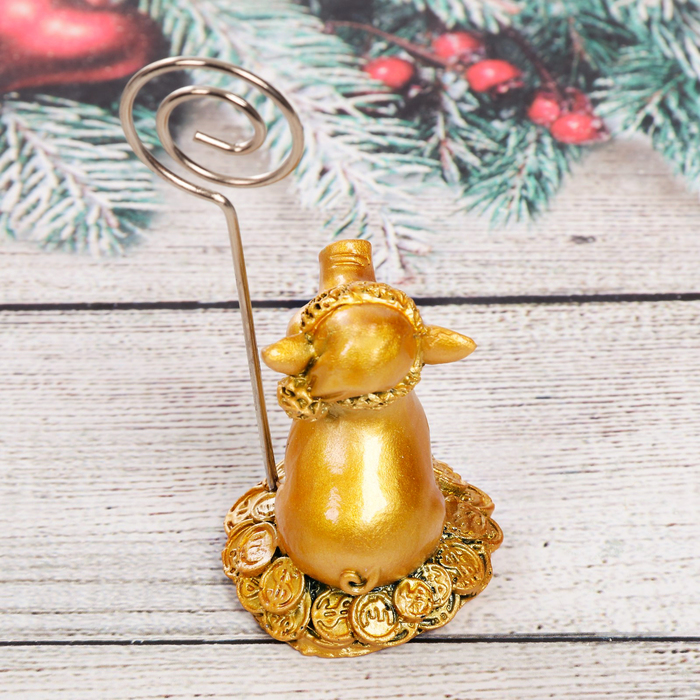 Фигурка с держателем "Денег!"