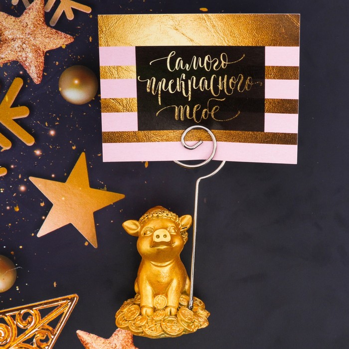 Фигурка с держателем "Денег!"