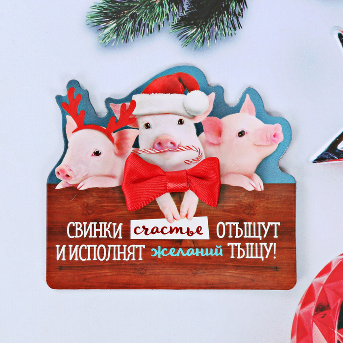 Магнит "Счастья и исполнения желаний!"