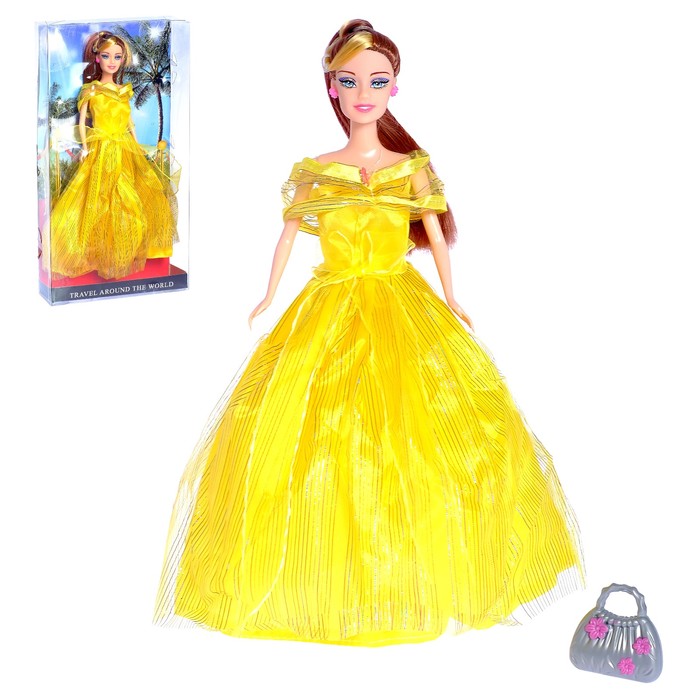 Кукла модельная шарнирная "Неделя моды в Нью-Йорке", МИКС