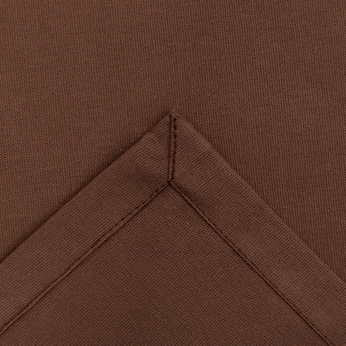 Дорожка "Этель" Звездопад 40*140, саржа, цв. Шоколад, 100% хл, 200 гр/м2