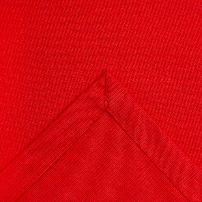 Дорожка "Этель" Звездопад 40*140, саржа, цв. Красный, 100% хл, 200 гр/м2