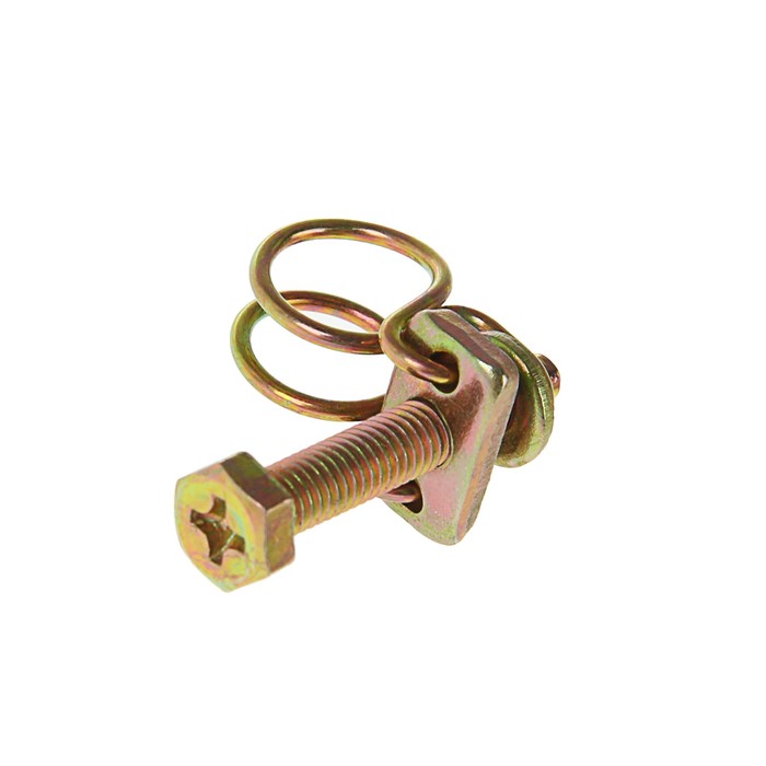 Хомут проволочный MGF W1, диаметр 10 мм, оцинкованный