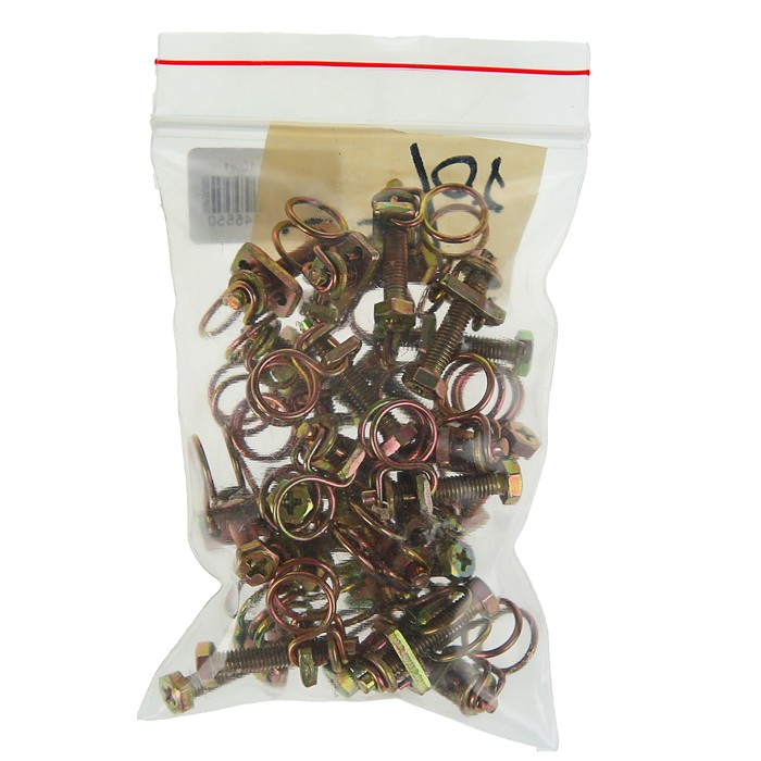 Хомут проволочный MGF W1, диаметр 10 мм, оцинкованный